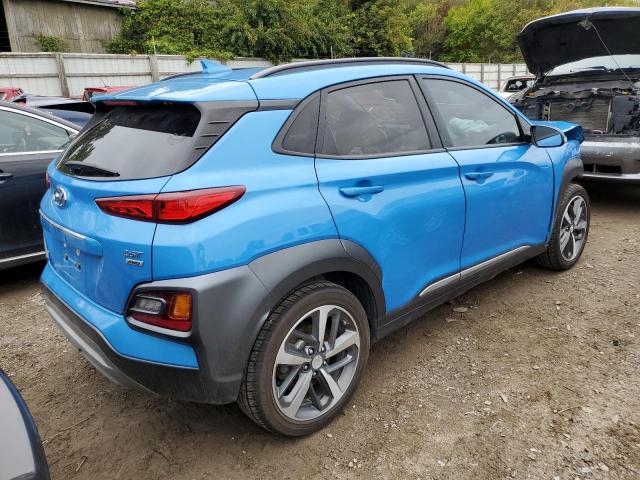 KM8K5CA54KU249382 - 2019 HYUNDAI KONA ULTIMATE BLUE photo 3