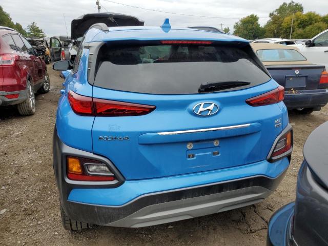 KM8K5CA54KU249382 - 2019 HYUNDAI KONA ULTIMATE BLUE photo 6