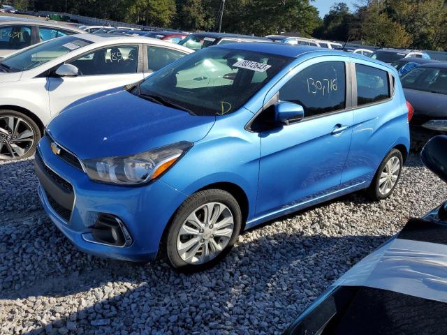 KL8CD6SA9JC425820 - 2018 CHEVROLET SPARK 1LT BLUE photo 1