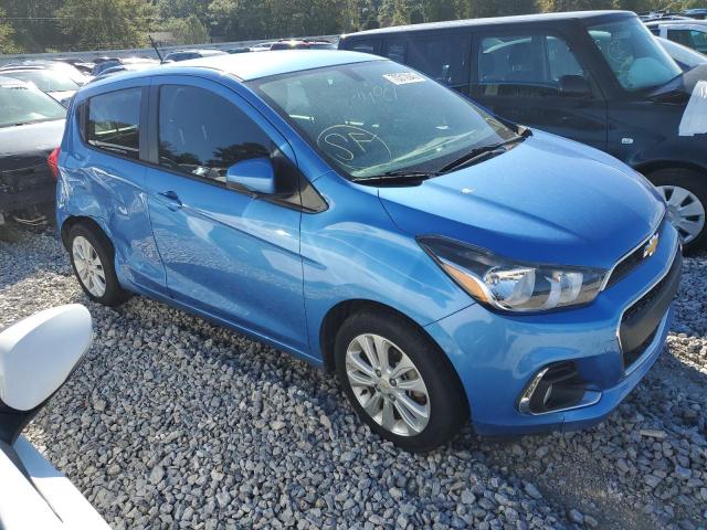 KL8CD6SA9JC425820 - 2018 CHEVROLET SPARK 1LT BLUE photo 4