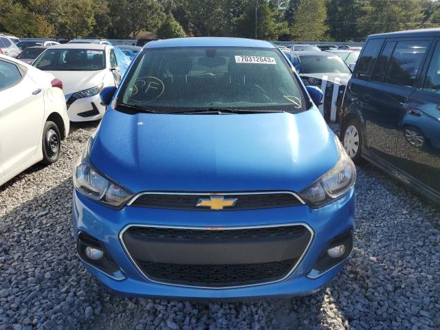 KL8CD6SA9JC425820 - 2018 CHEVROLET SPARK 1LT BLUE photo 5