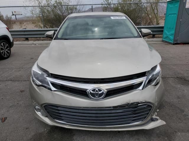 4T1BK1EB8EU079299 - 2014 TOYOTA AVALON BASE 米色 照片 5