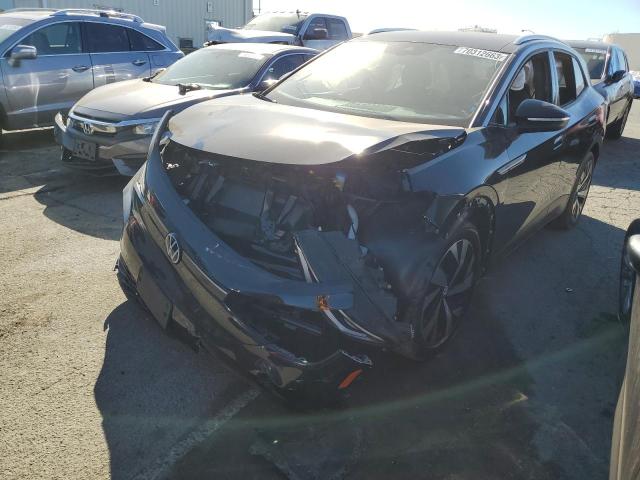 WVGKMPE21MP058952 - 2021 VOLKSWAGEN ID.4 PRO S შავი ფოტო 1