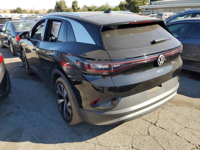 WVGKMPE21MP058952 - 2021 VOLKSWAGEN ID.4 PRO S შავი ფოტო 2