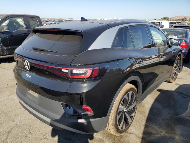 WVGKMPE21MP058952 - 2021 VOLKSWAGEN ID.4 PRO S შავი ფოტო 3