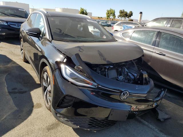 WVGKMPE21MP058952 - 2021 VOLKSWAGEN ID.4 PRO S შავი ფოტო 4
