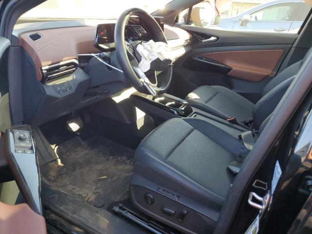 WVGKMPE21MP058952 - 2021 VOLKSWAGEN ID.4 PRO S შავი ფოტო 7