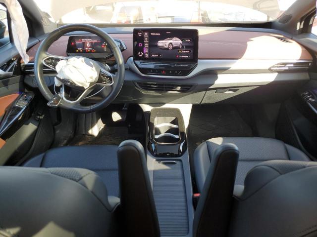 WVGKMPE21MP058952 - 2021 VOLKSWAGEN ID.4 PRO S შავი ფოტო 8