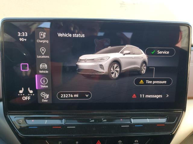 WVGKMPE21MP058952 - 2021 VOLKSWAGEN ID.4 PRO S შავი ფოტო 9