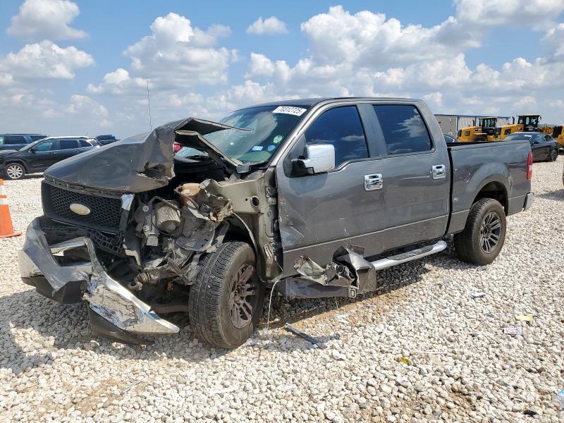 2008 FORD F150 SUPERCREW, 