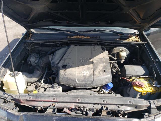 5TETU62N78Z591775 - 2008 TOYOTA TACOMA PRERUNNER ACCESS CAB BLACK photo 11