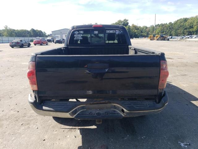 5TETU62N78Z591775 - 2008 TOYOTA TACOMA PRERUNNER ACCESS CAB BLACK photo 6