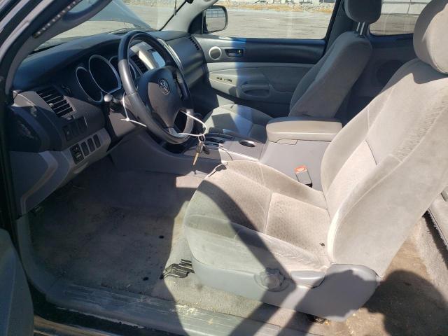 5TETU62N78Z591775 - 2008 TOYOTA TACOMA PRERUNNER ACCESS CAB BLACK photo 7
