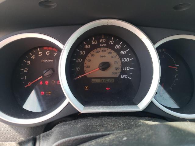 5TETU62N78Z591775 - 2008 TOYOTA TACOMA PRERUNNER ACCESS CAB BLACK photo 9