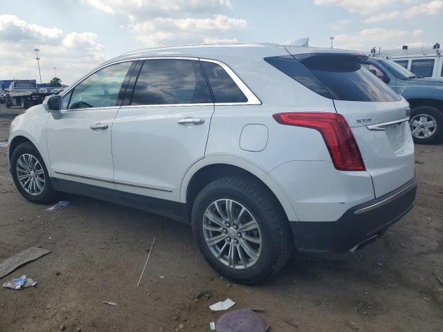 1GYKNCRS3KZ216398 - 2019 CADILLAC XT5 LUXURY WHITE photo 2