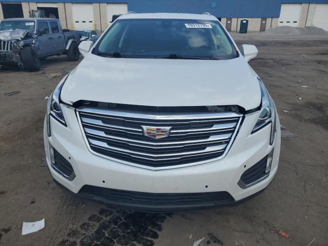 1GYKNCRS3KZ216398 - 2019 CADILLAC XT5 LUXURY WHITE photo 5