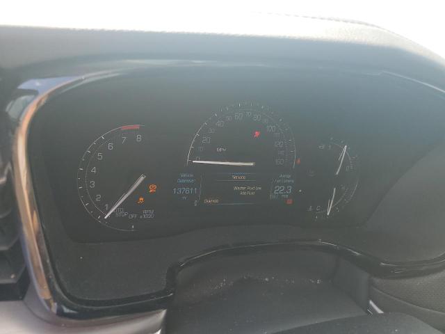 1GYKNCRS3KZ216398 - 2019 CADILLAC XT5 LUXURY WHITE photo 9