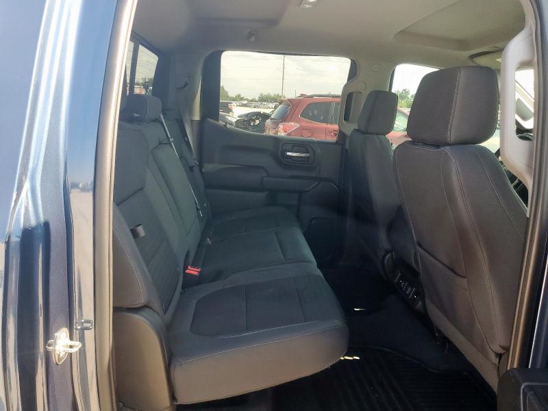 1GCPWCED7KZ143178 - 2019 CHEVROLET SILVERADO C1500 LT ლურჯი ფოტო 10