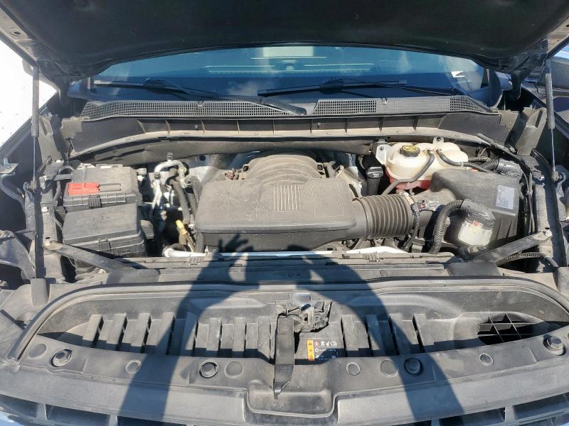 1GCPWCED7KZ143178 - 2019 CHEVROLET SILVERADO C1500 LT ლურჯი ფოტო 11