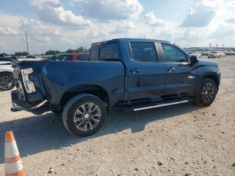 1GCPWCED7KZ143178 - 2019 CHEVROLET SILVERADO C1500 LT ლურჯი ფოტო 3