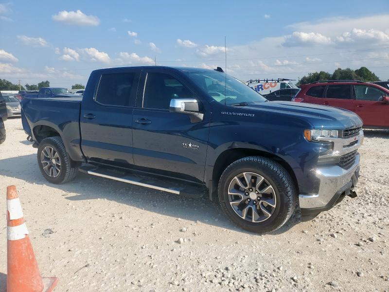 1GCPWCED7KZ143178 - 2019 CHEVROLET SILVERADO C1500 LT ლურჯი ფოტო 4