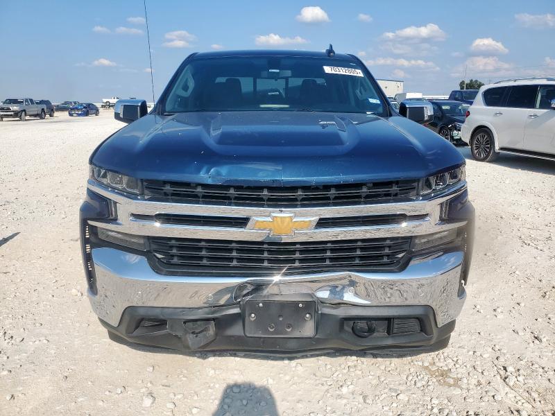1GCPWCED7KZ143178 - 2019 CHEVROLET SILVERADO C1500 LT ლურჯი ფოტო 5