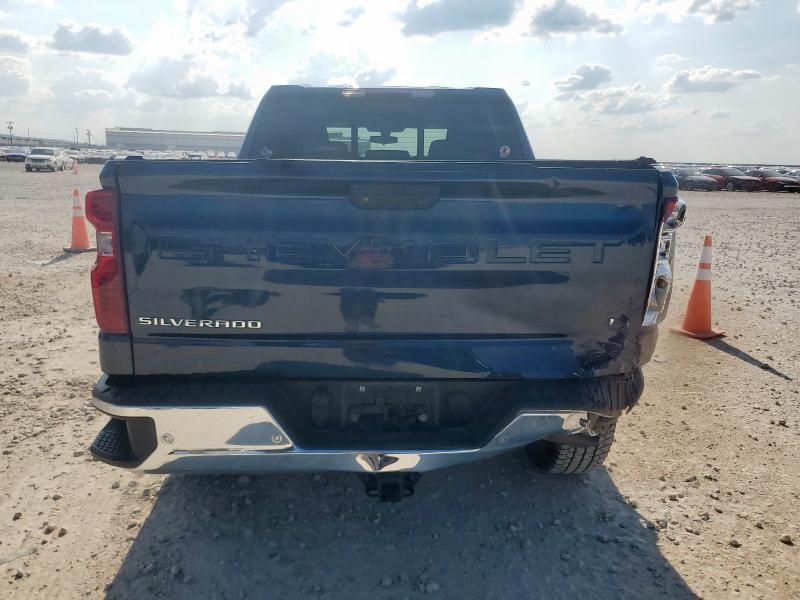 1GCPWCED7KZ143178 - 2019 CHEVROLET SILVERADO C1500 LT ლურჯი ფოტო 6