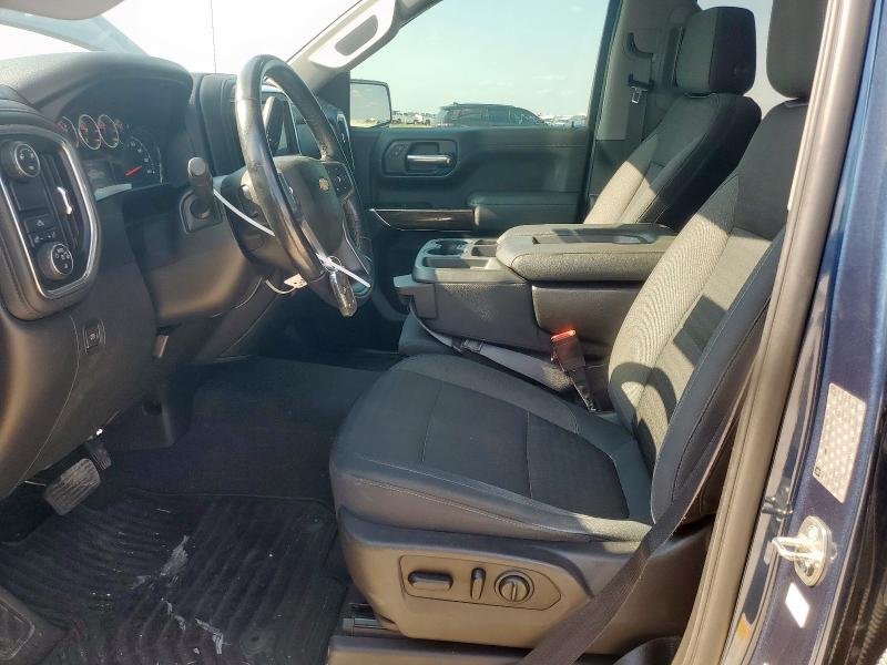 1GCPWCED7KZ143178 - 2019 CHEVROLET SILVERADO C1500 LT ლურჯი ფოტო 7