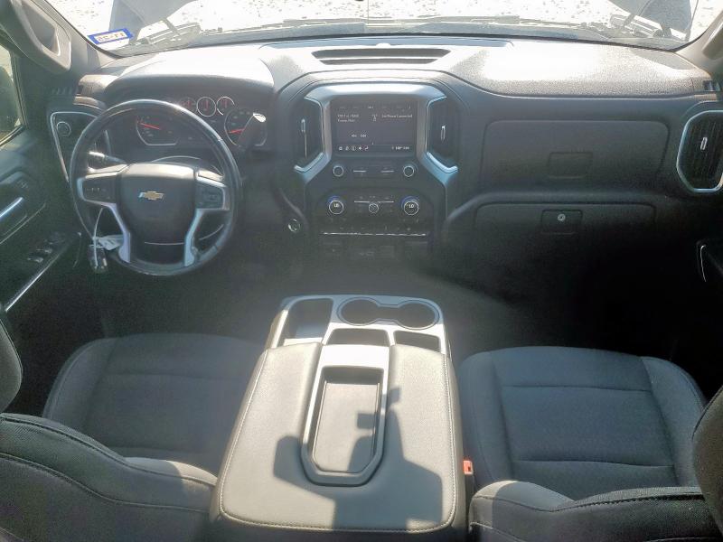 1GCPWCED7KZ143178 - 2019 CHEVROLET SILVERADO C1500 LT ლურჯი ფოტო 8