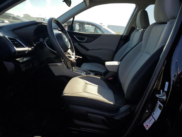 JF2SKACC7KH522371 - 2019 SUBARU FORESTER أسود صورة 7