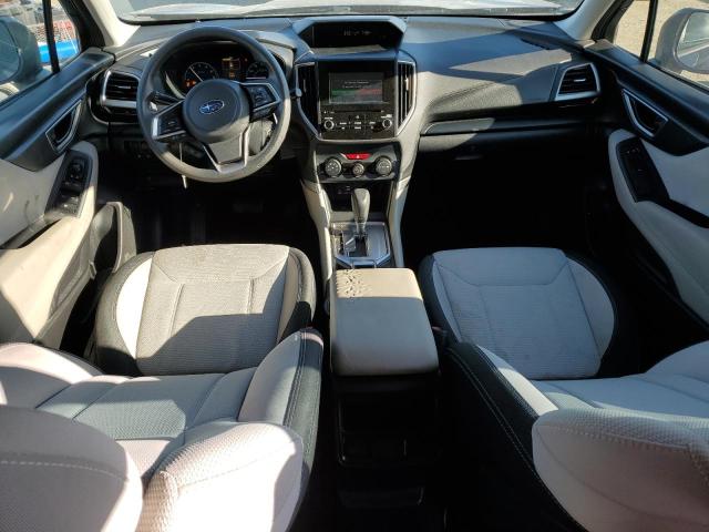 JF2SKACC7KH522371 - 2019 SUBARU FORESTER أسود صورة 8