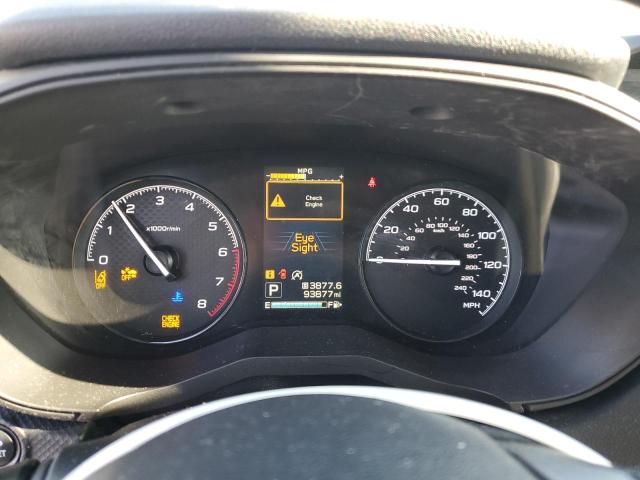 JF2SKACC7KH522371 - 2019 SUBARU FORESTER أسود صورة 9