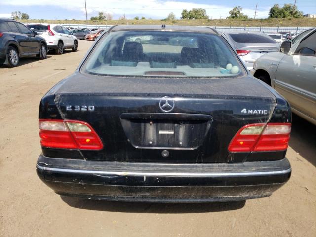 WDBJF82J5YX036193 - 2000 MERCEDES-BENZ E 320 4MATIC BLACK photo 6