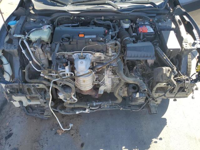 2HGFC2F54JH600325 - 2018 HONDA CIVIC LX CHARCOAL photo 11