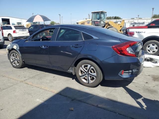 2HGFC2F54JH600325 - 2018 HONDA CIVIC LX CHARCOAL photo 2