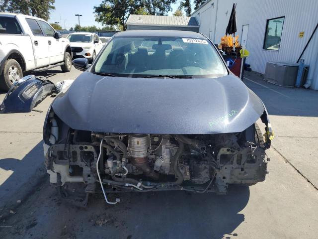 2HGFC2F54JH600325 - 2018 HONDA CIVIC LX CHARCOAL photo 5