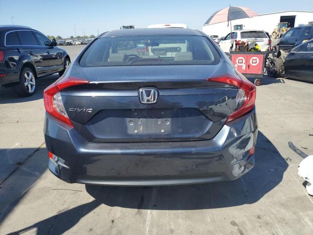 2HGFC2F54JH600325 - 2018 HONDA CIVIC LX CHARCOAL photo 6