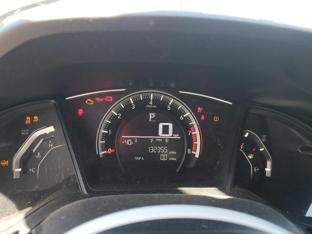 2HGFC2F54JH600325 - 2018 HONDA CIVIC LX CHARCOAL photo 9