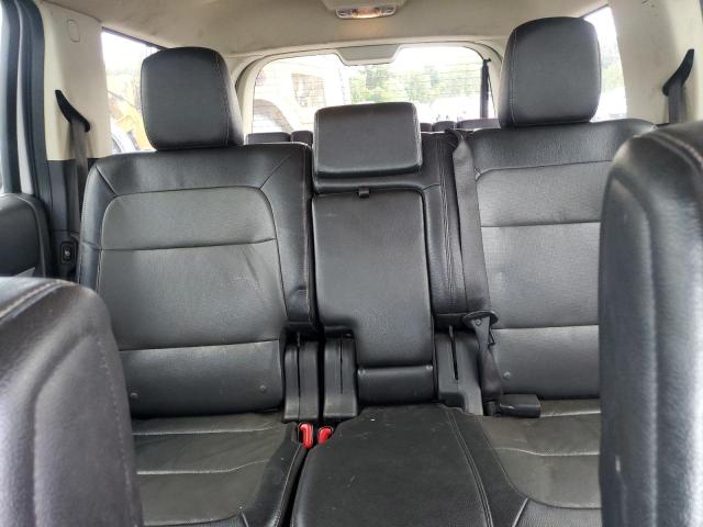 2FMGK5C83EBD18056 - 2014 FORD FLEX SEL SILVER photo 10