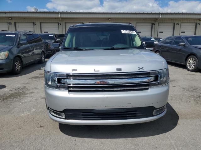 2FMGK5C83EBD18056 - 2014 FORD FLEX SEL SILVER photo 5