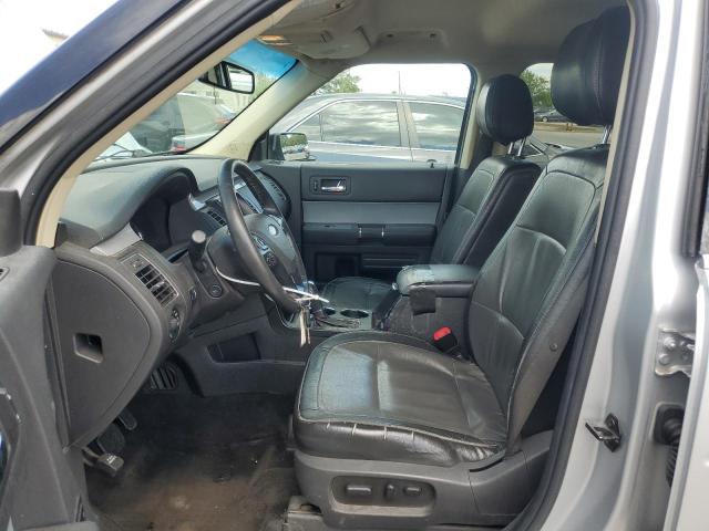 2FMGK5C83EBD18056 - 2014 FORD FLEX SEL SILVER photo 7