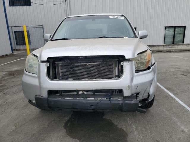 5FNYF286X6B019803 - 2006 HONDA PILOT EX 石墨色 照片 5