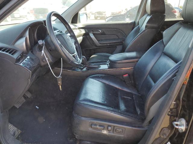 2HNYD28458H523980 - 2008 ACURA MDX TECHNOLOGY BLACK photo 7