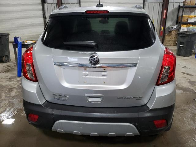 KL4CJESB6FB036174 - 2015 BUICK ENCORE SILVER photo 6