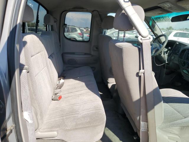 5TBRT34182S264059 - 2002 TOYOTA TUNDRA ACCESS CAB ვერცხლისფერი ფოტო 10