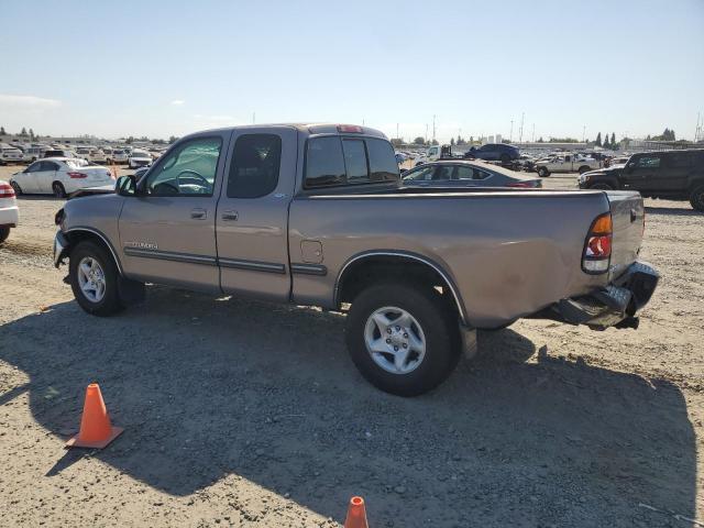 5TBRT34182S264059 - 2002 TOYOTA TUNDRA ACCESS CAB ვერცხლისფერი ფოტო 2