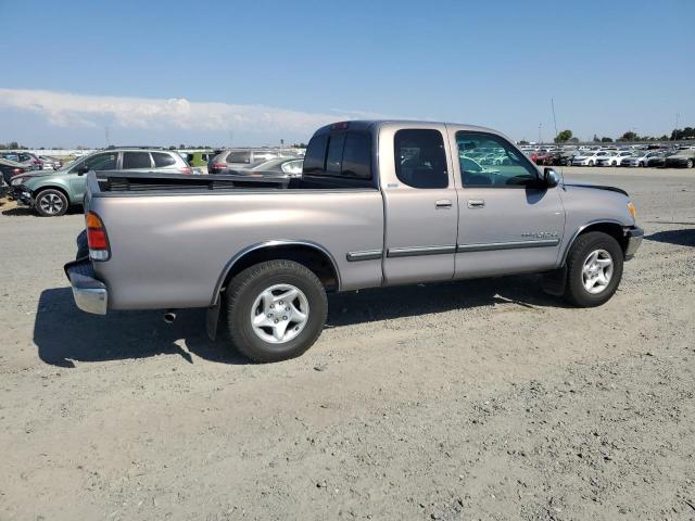 5TBRT34182S264059 - 2002 TOYOTA TUNDRA ACCESS CAB ვერცხლისფერი ფოტო 3