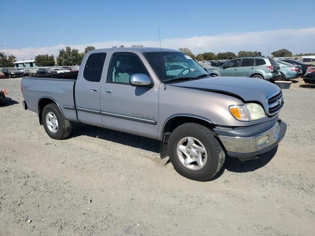 5TBRT34182S264059 - 2002 TOYOTA TUNDRA ACCESS CAB ვერცხლისფერი ფოტო 4