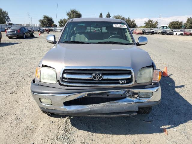 5TBRT34182S264059 - 2002 TOYOTA TUNDRA ACCESS CAB ვერცხლისფერი ფოტო 5