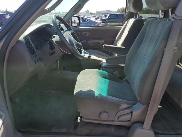 5TBRT34182S264059 - 2002 TOYOTA TUNDRA ACCESS CAB ვერცხლისფერი ფოტო 7